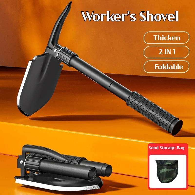 CampPro™ Portable Multifunction Shovel Shopulia