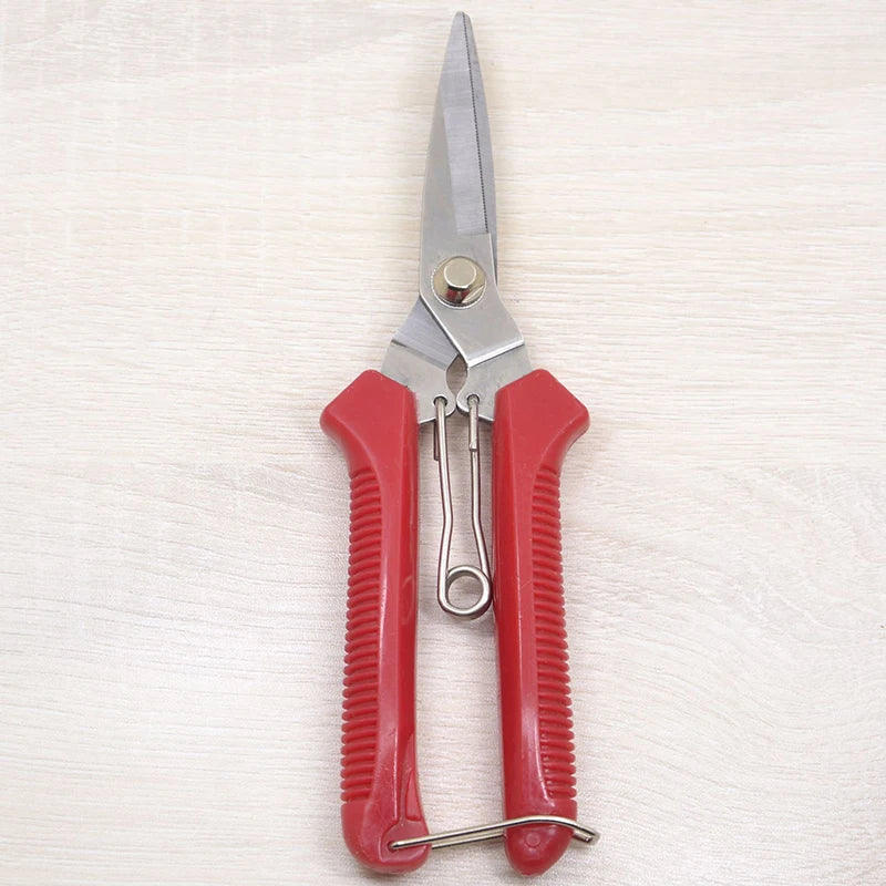 EcoTrim™ 190mm Garden & Bonsai Shears – Durable Stainless Steel Shopulia
