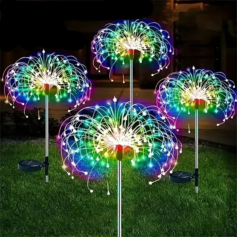GlowFire™ Solar Outdoor Garden Lights Shopulia