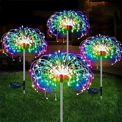 GlowFire™ Solar Outdoor Garden Lights Shopulia