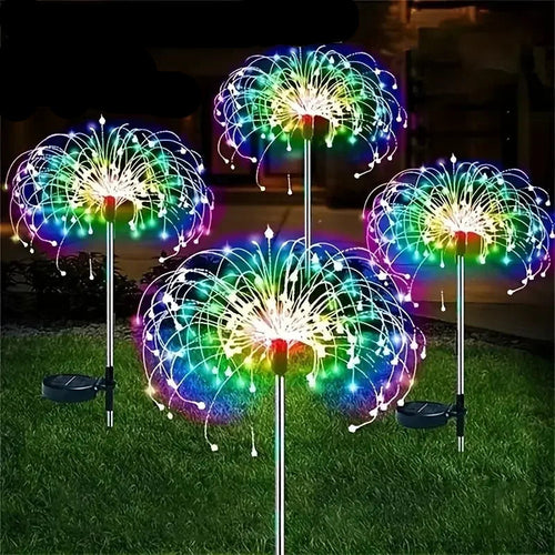 GlowFire™ Solar Outdoor Garden Lights Shopulia