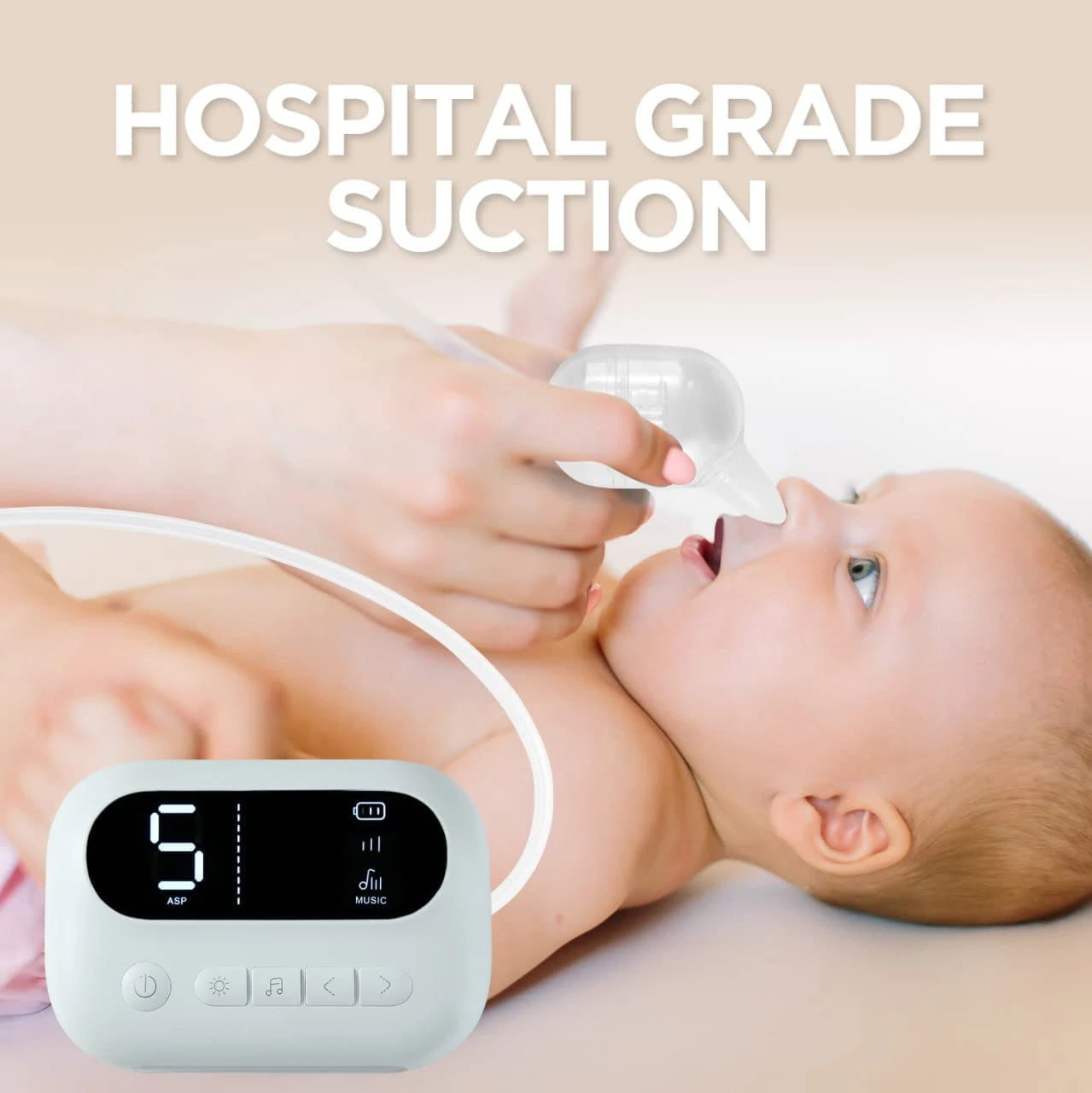 BabyNose™ Electric Aspirator with Music Shopulia