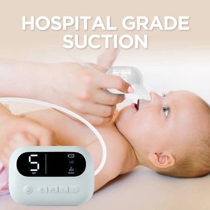 BabyNose™ Electric Aspirator with Music Shopulia