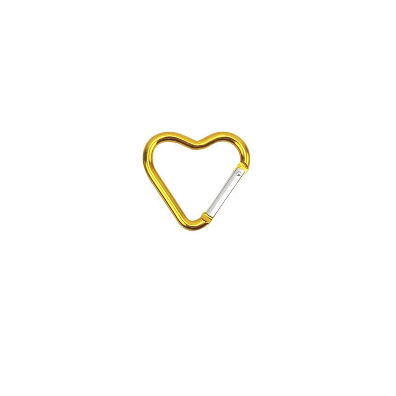 Heart-Shaped Carabiner Keychain Hook Shopulia