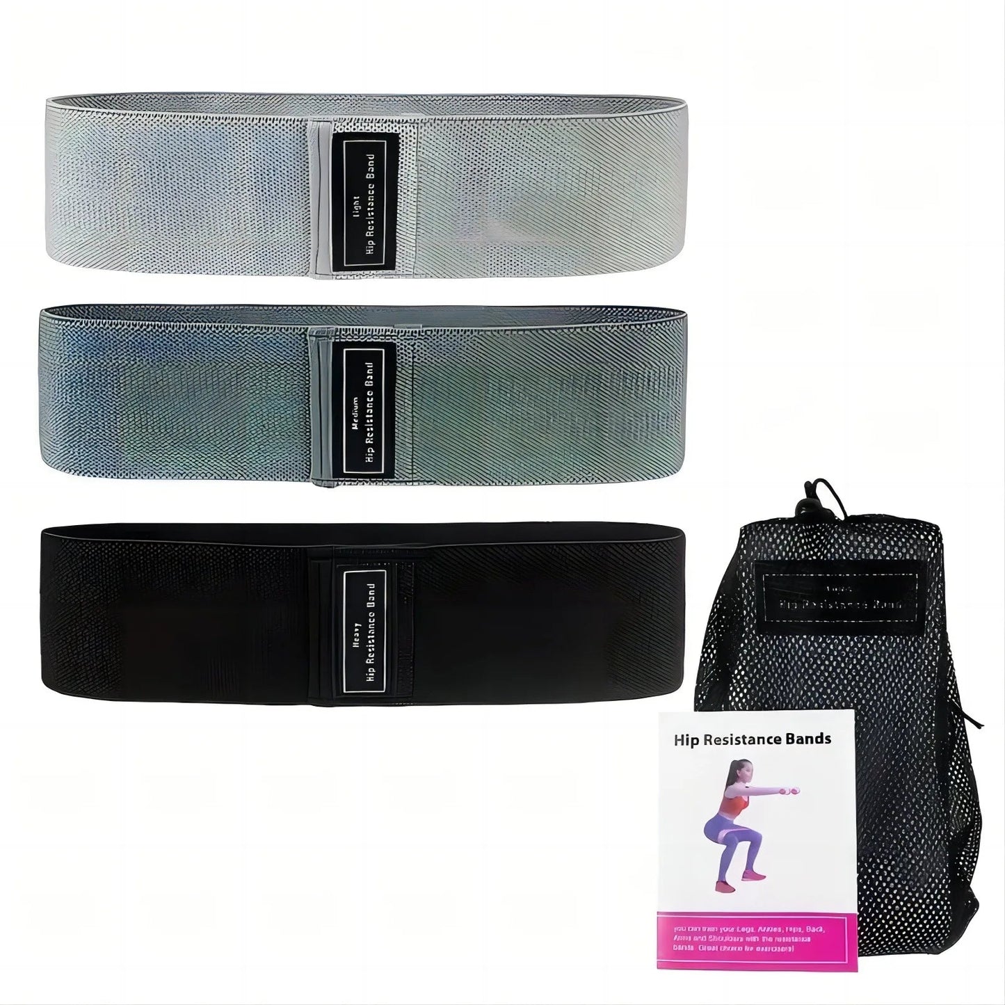 FlexBand™ Resistance Training Band Shopulia