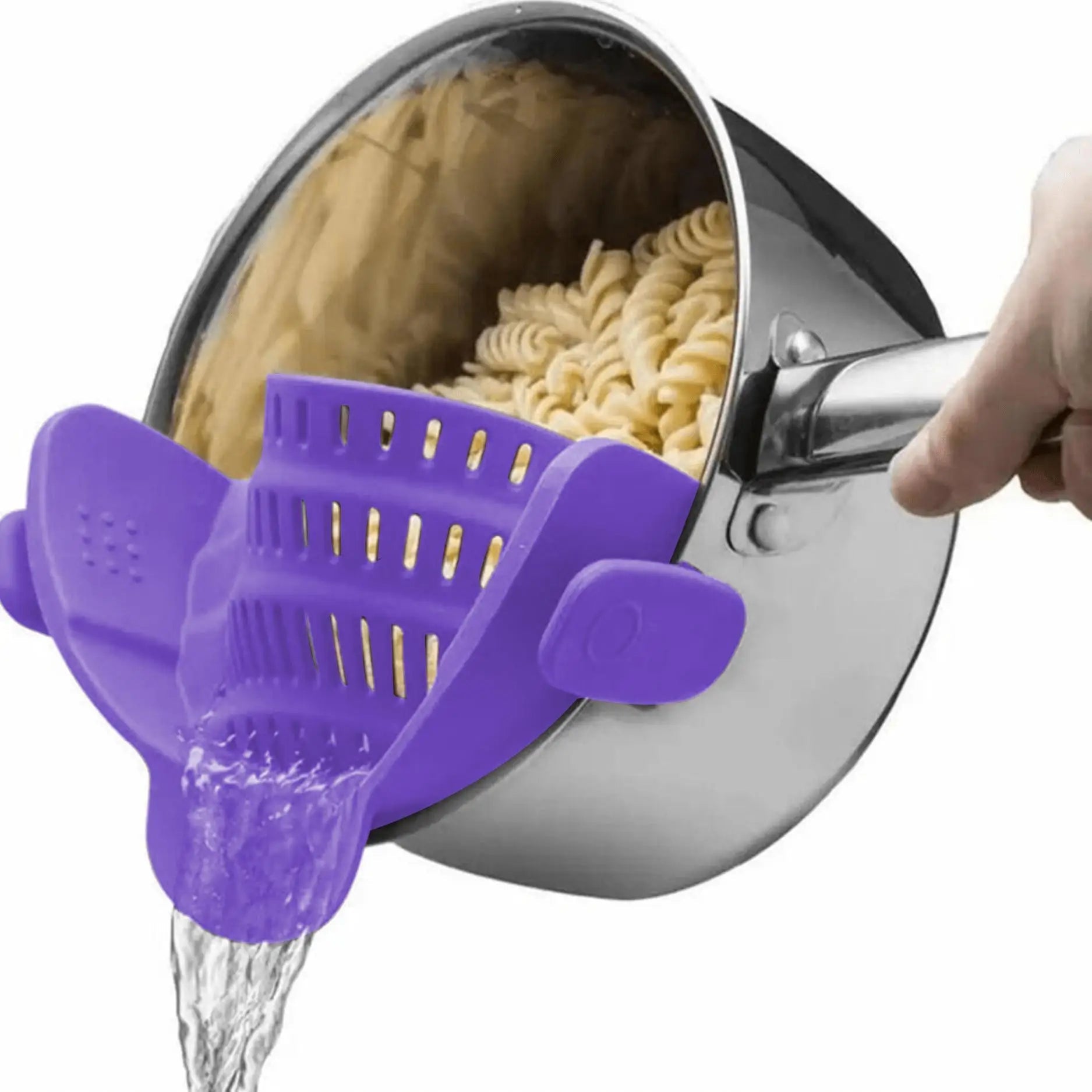 Clip-On™ Adjustable Pot Strainer Shopulia