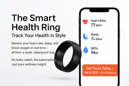 Smart Health Ring — The Future of Everyday Wellness Shopulia