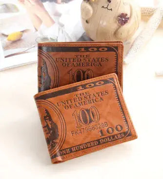PU Leather Dollar Wallet | Shopulia