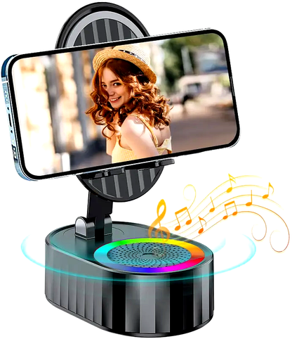 5 in 1 Audio Bluetooth Speaker with Power Bank