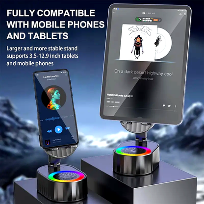 5 in 1 Audio Bluetooth Speaker with Power Bank