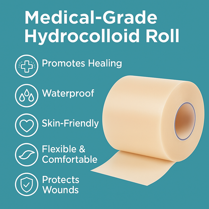Hydrocolloid Wound Care Self-Adhesive Bandage