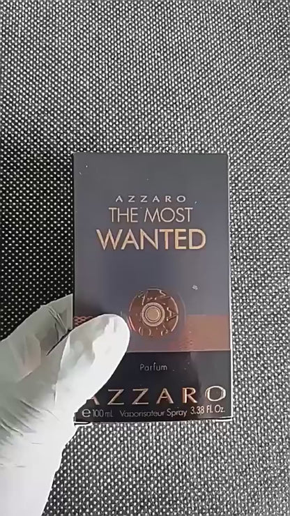Wanted By Night: 3.4 Oz Intense Men's Parfum - Spicy Seductive Cologne with Oakmoss, Cedar & Tonka Bean - Long-Lasting Luxury Date Night Fragrance