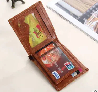 PU Leather Dollar Wallet | Shopulia