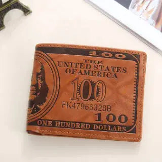 PU Leather Dollar Wallet | Shopulia